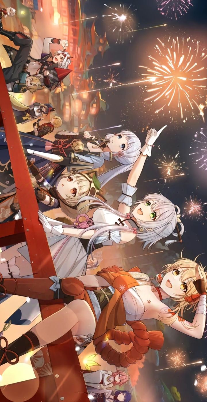萌新原神求建议截图