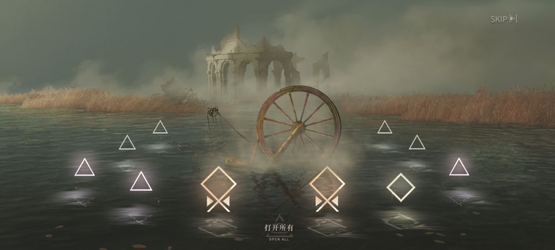 这,一发十连就出了 1