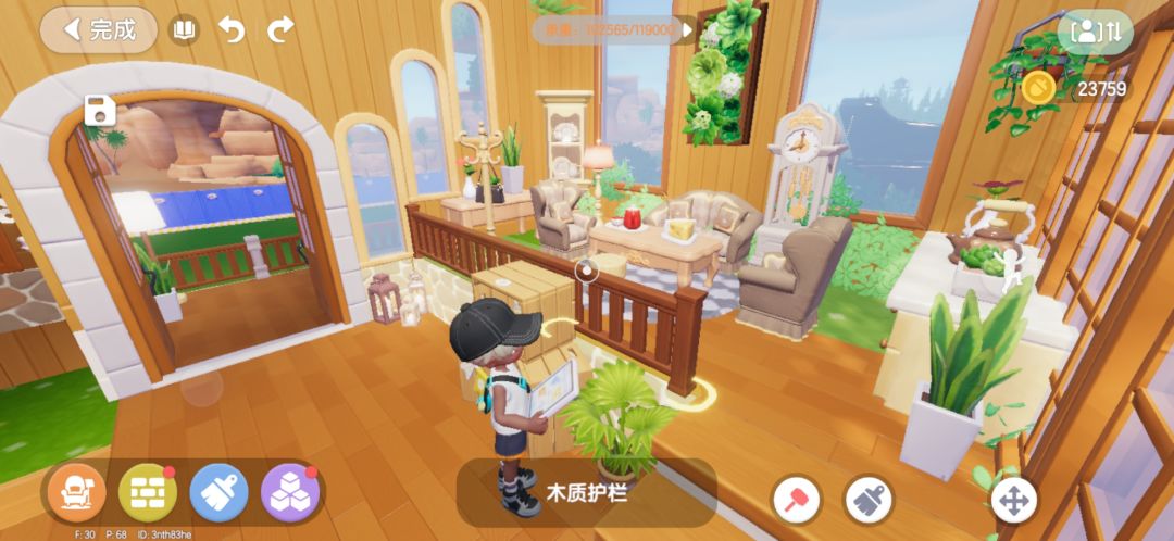 4块地就能建的乡村治愈小木屋 7