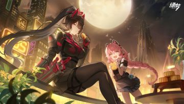 蚀务官，要一起来赏月吗？