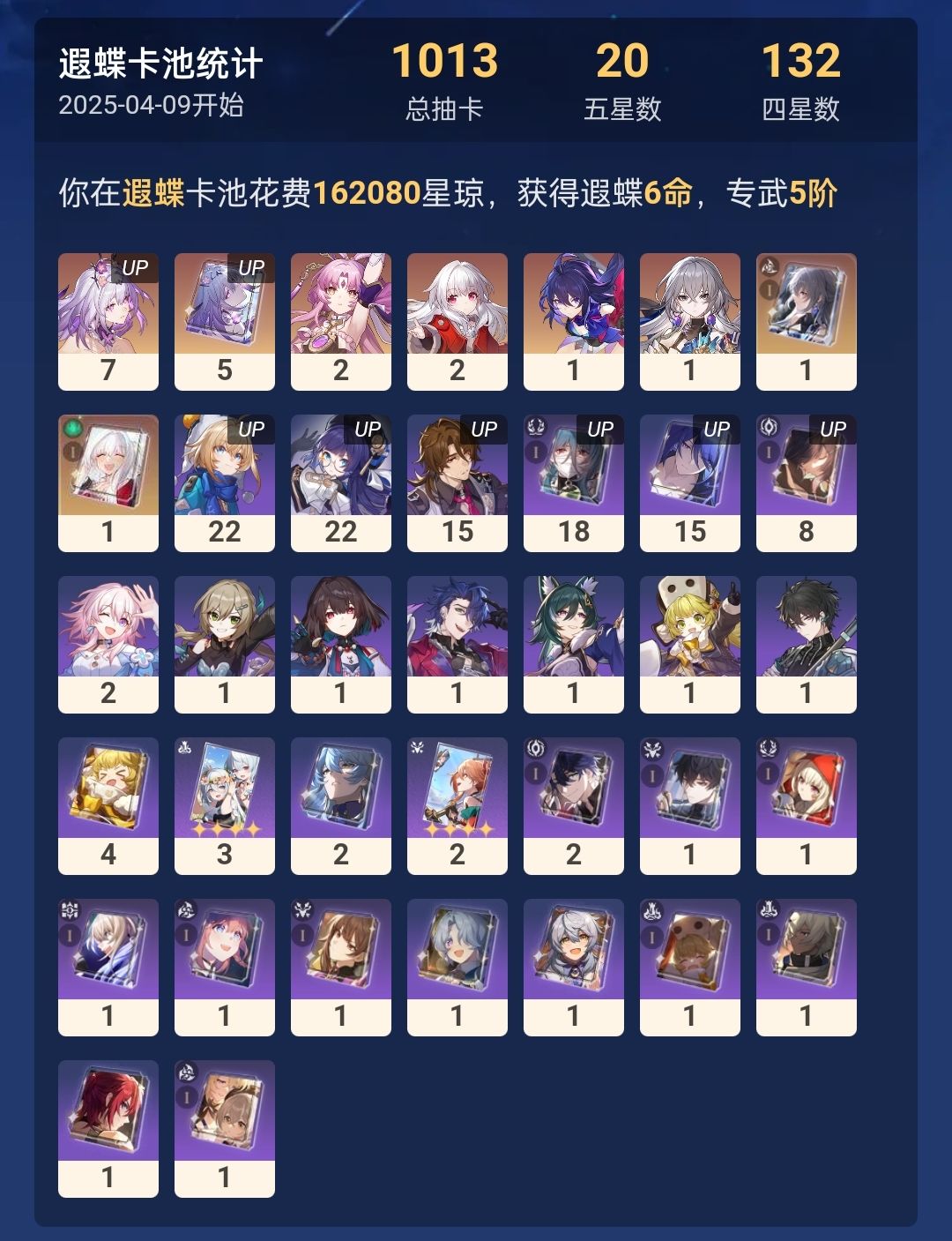 抽卡不开心，可以叫我一声内个开心开心嘛 2