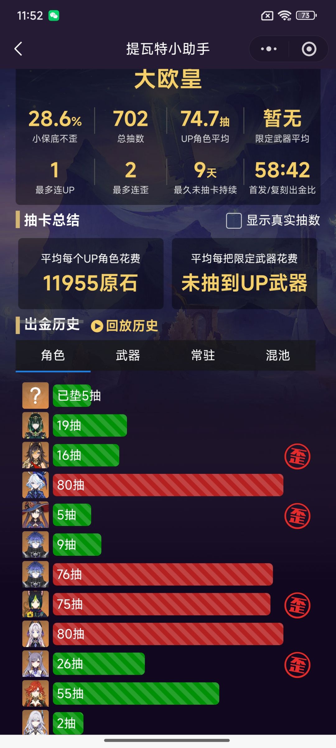 谁有我欧 1