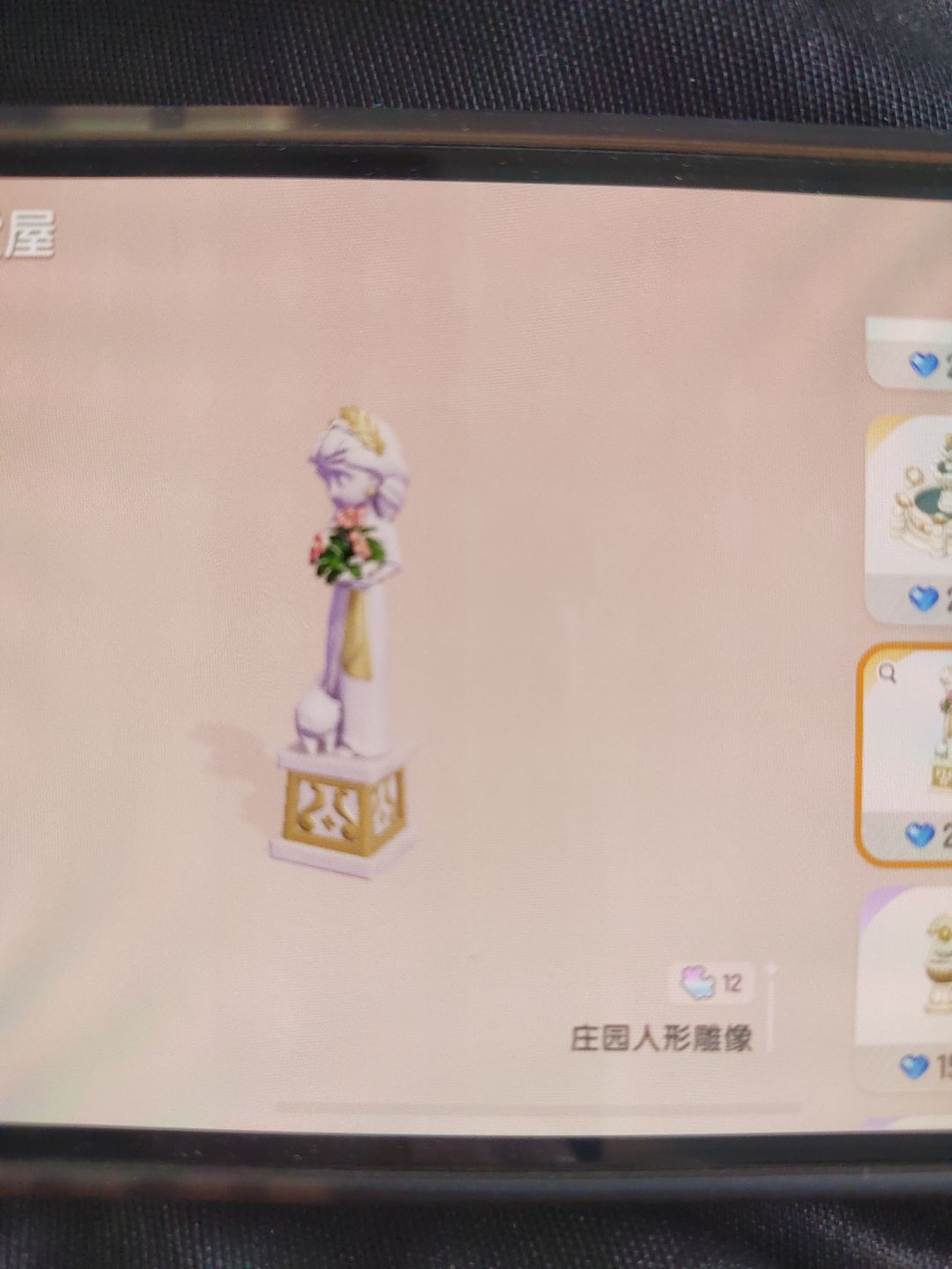 我买的人形雕像是空气吗 1