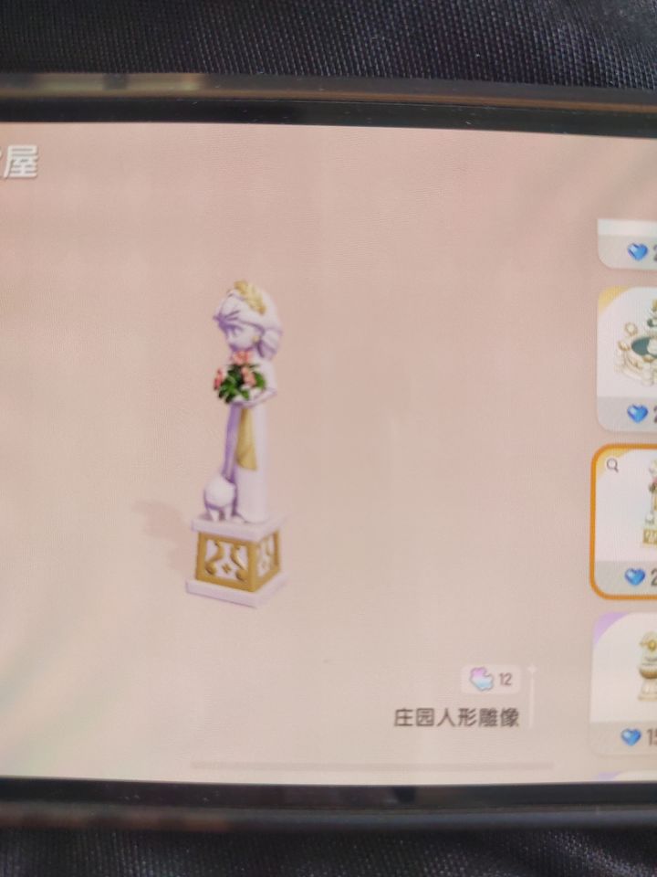 我买的人形雕像是空气吗截图