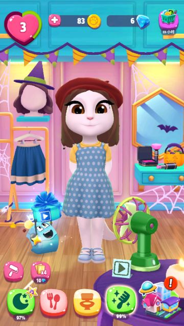 《我的安吉拉2》神秘的转盘奖励