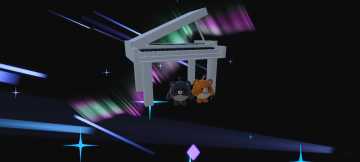 极光超美的#蛋仔新组件地图安利##蛋仔新组建地图安利