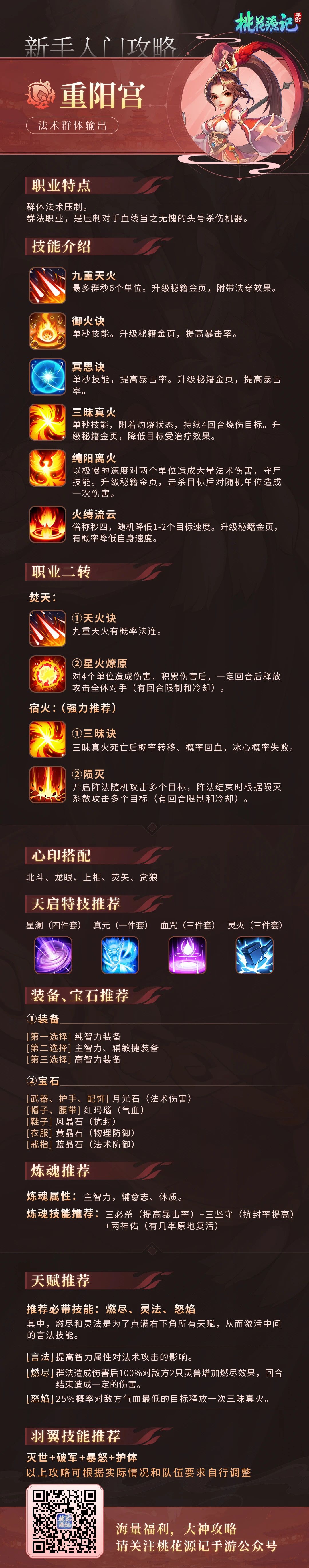 新手入门攻略——重阳宫截图