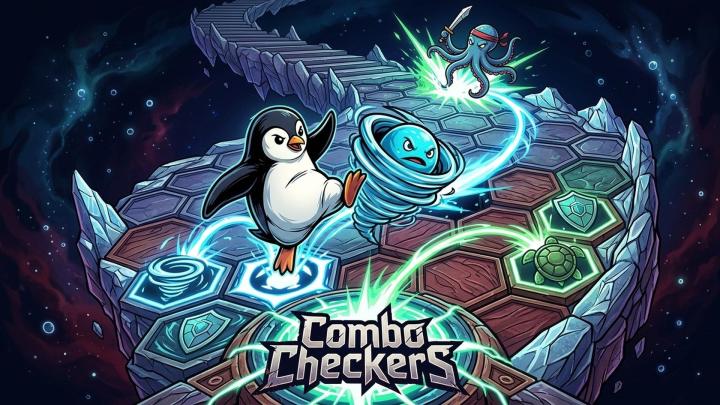 跳棋+Roguelite的创意组合,希望每一次连跳都能带给你惊喜!截图