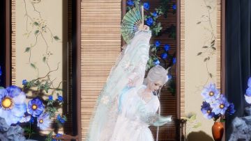 拍照礼包「幽篁清梦」即将上架，宛若星辰坠凡间