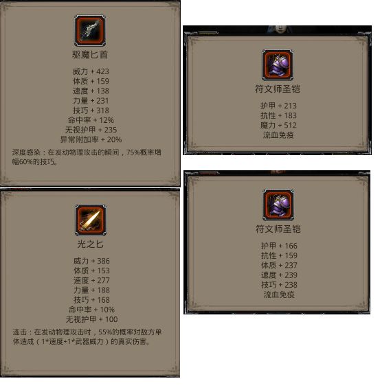 战力测试s+配装分享 3