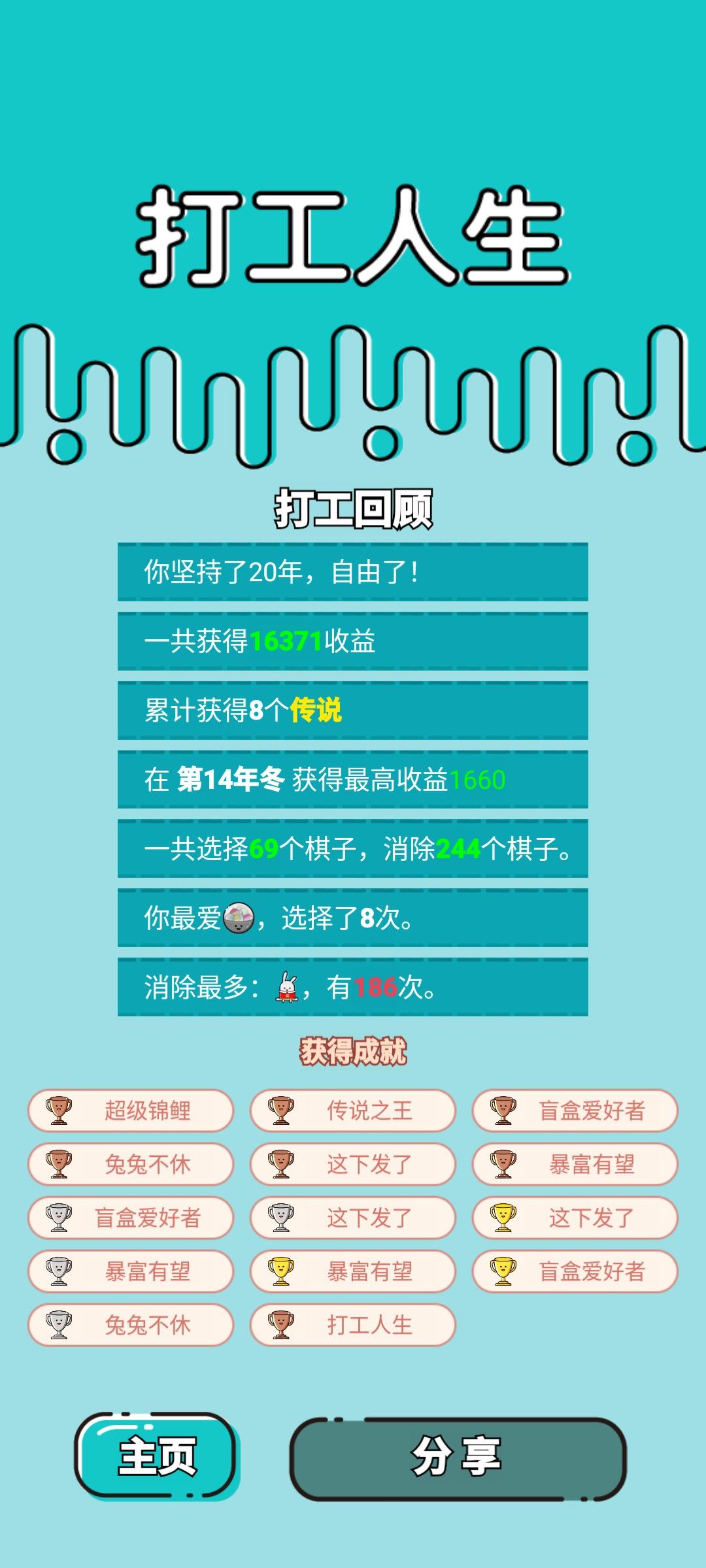 我的打工回顾 2