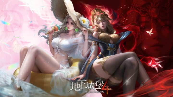 高分精品，暗黑地牢，RPG冒险手游截图