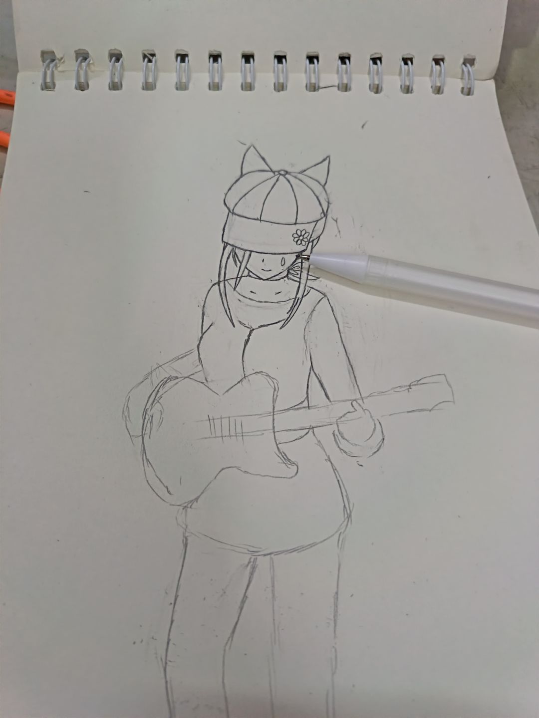 想画个帽子 1