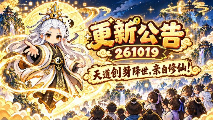 《灵涌》更新公告:天道正在热身?!|10 月 19日截图