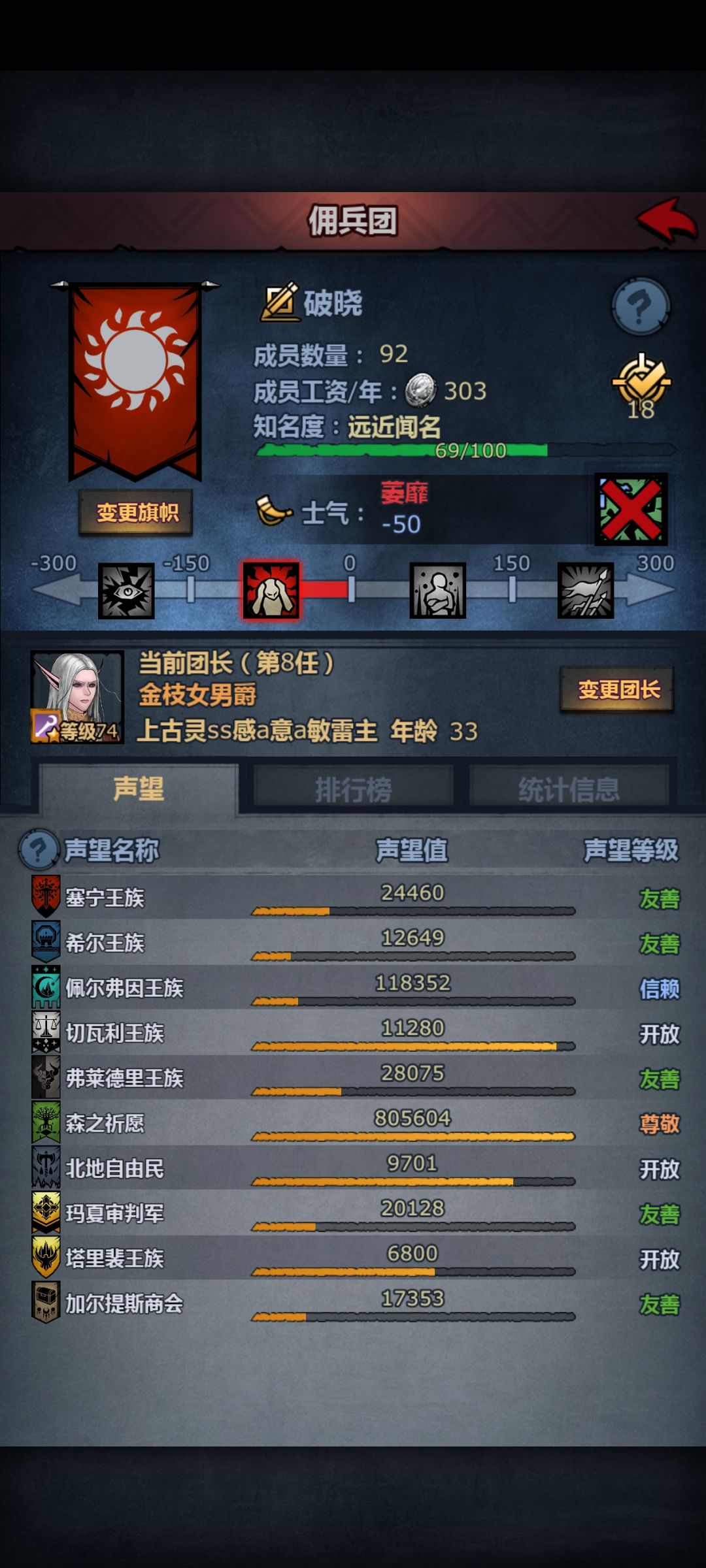 萌新终于尊法拉了,但是玩完都嫖不到公爵 1