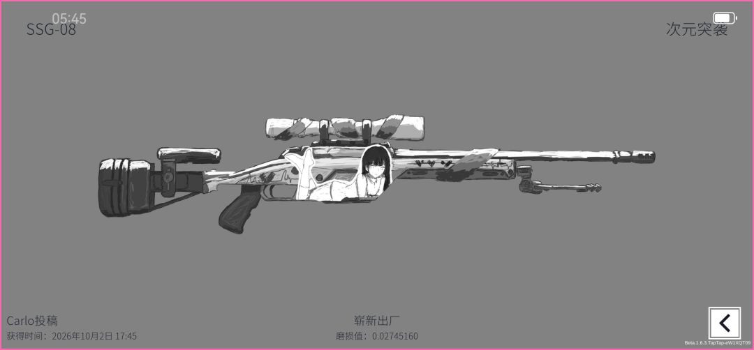 两把次元鸟狙 第一张图可以卖 2