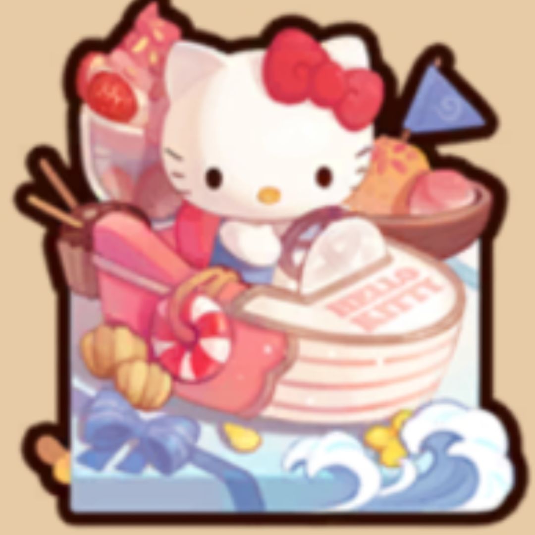 太好看了，好喜欢凯蒂猫漂亮饭截图