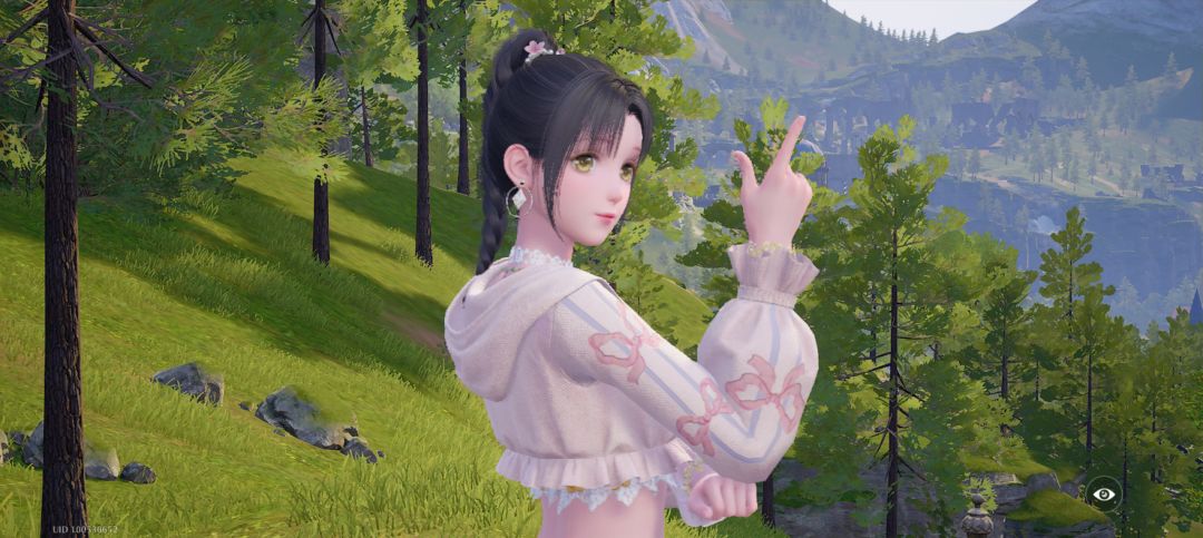 带着女儿到处拍照 1
