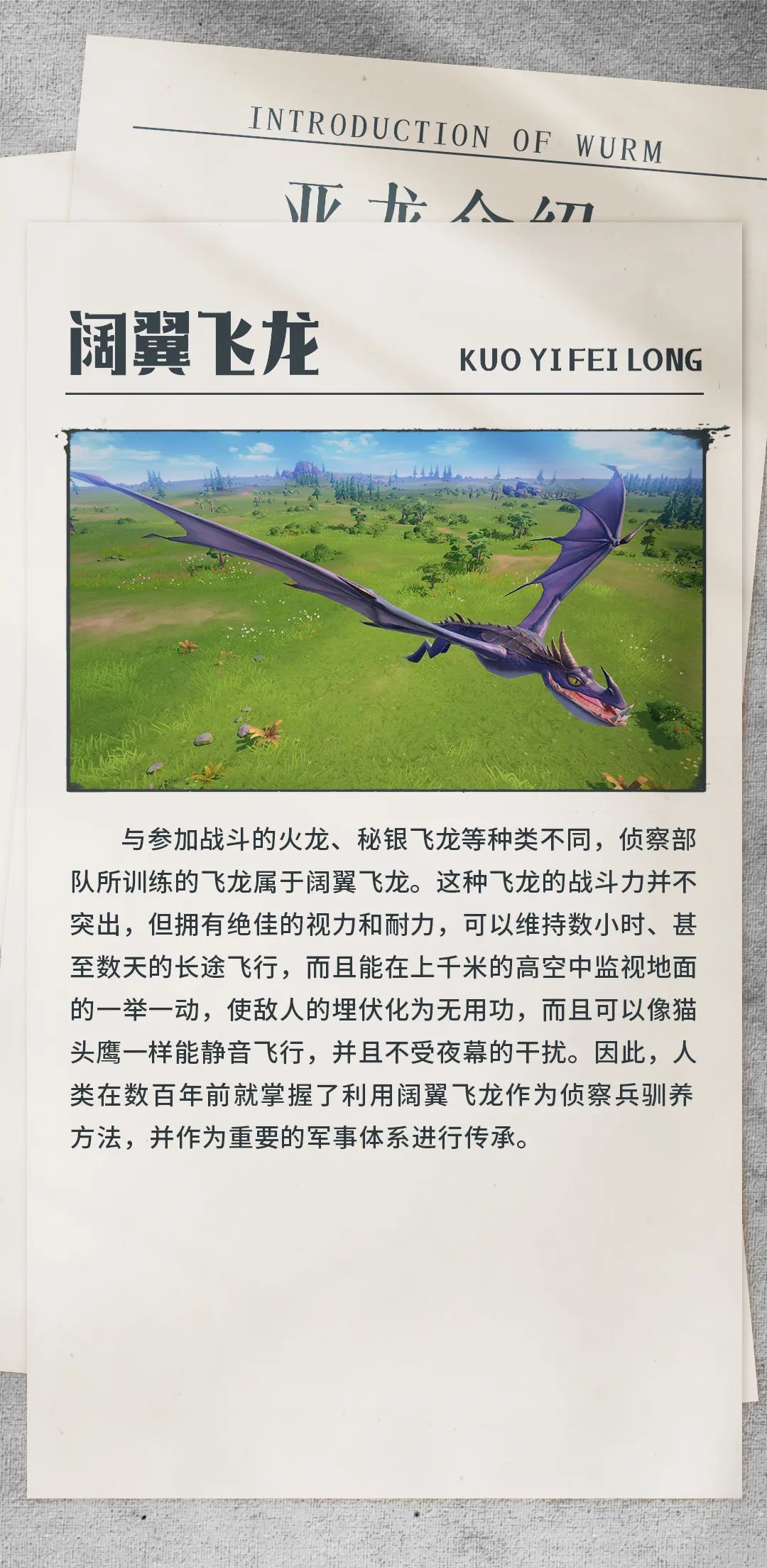 亚龙介绍|阔翼飞龙 1