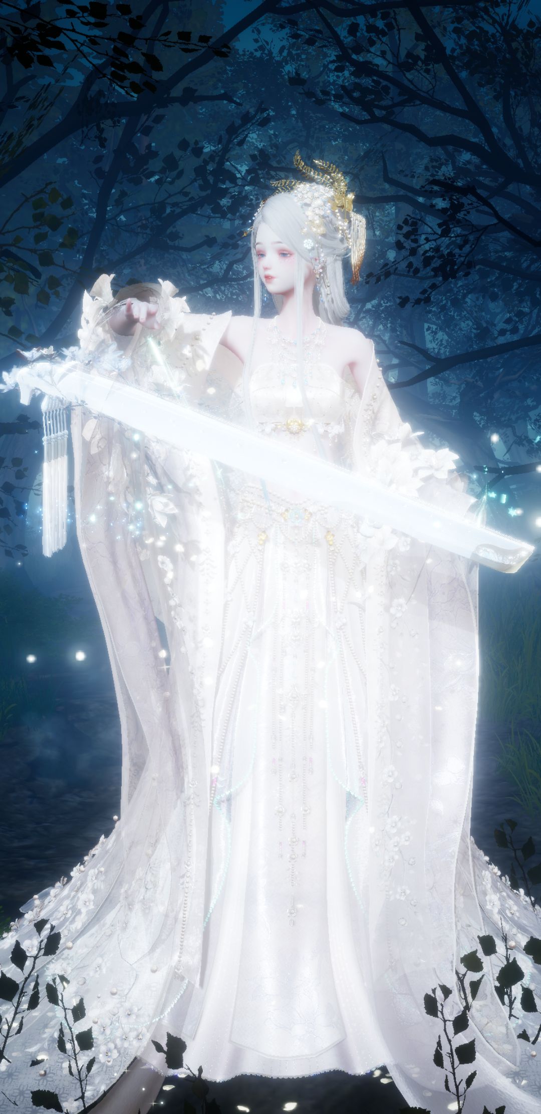 仙气飘飘~呼之欲出~赋雪绝绝子 9