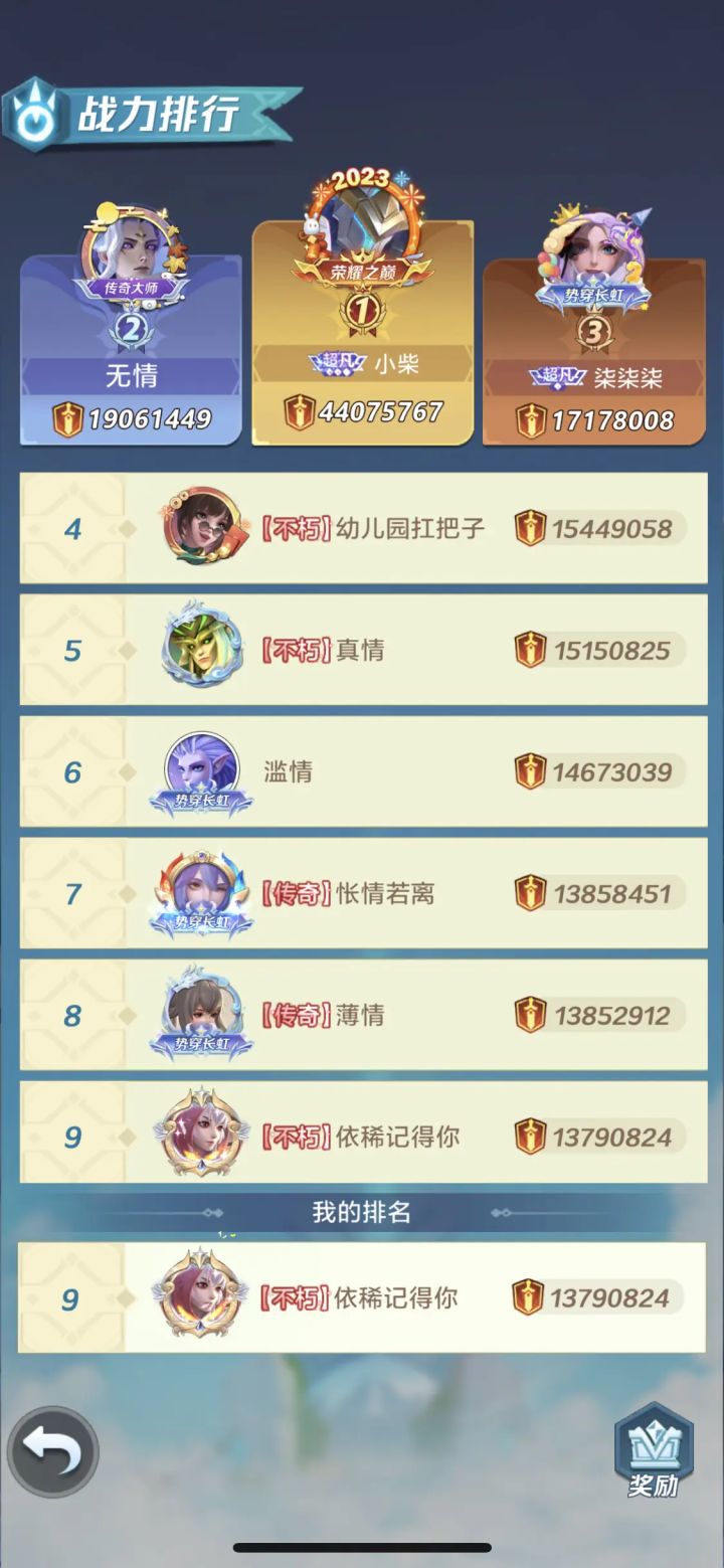 【我的百分之一】+【上古王冠】截图