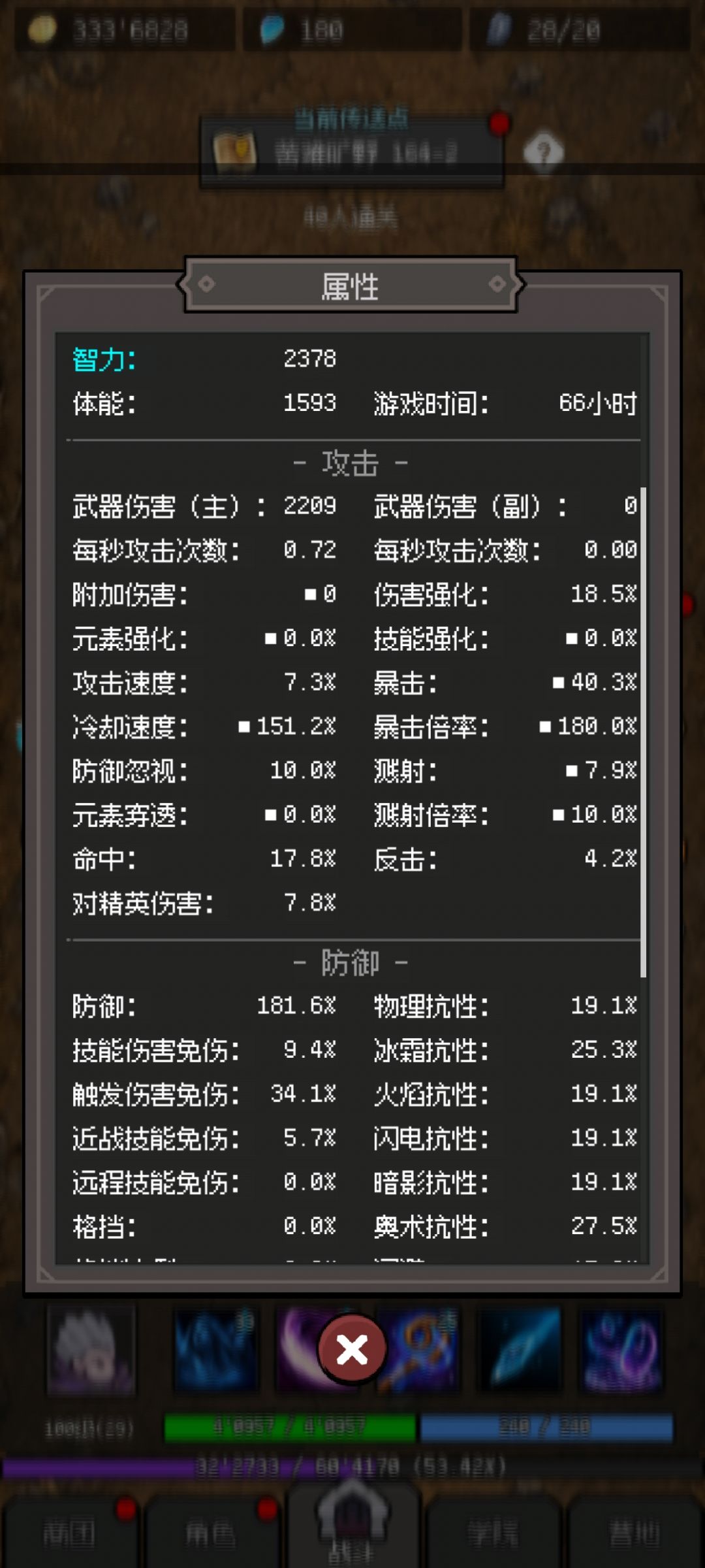 卡关了 2