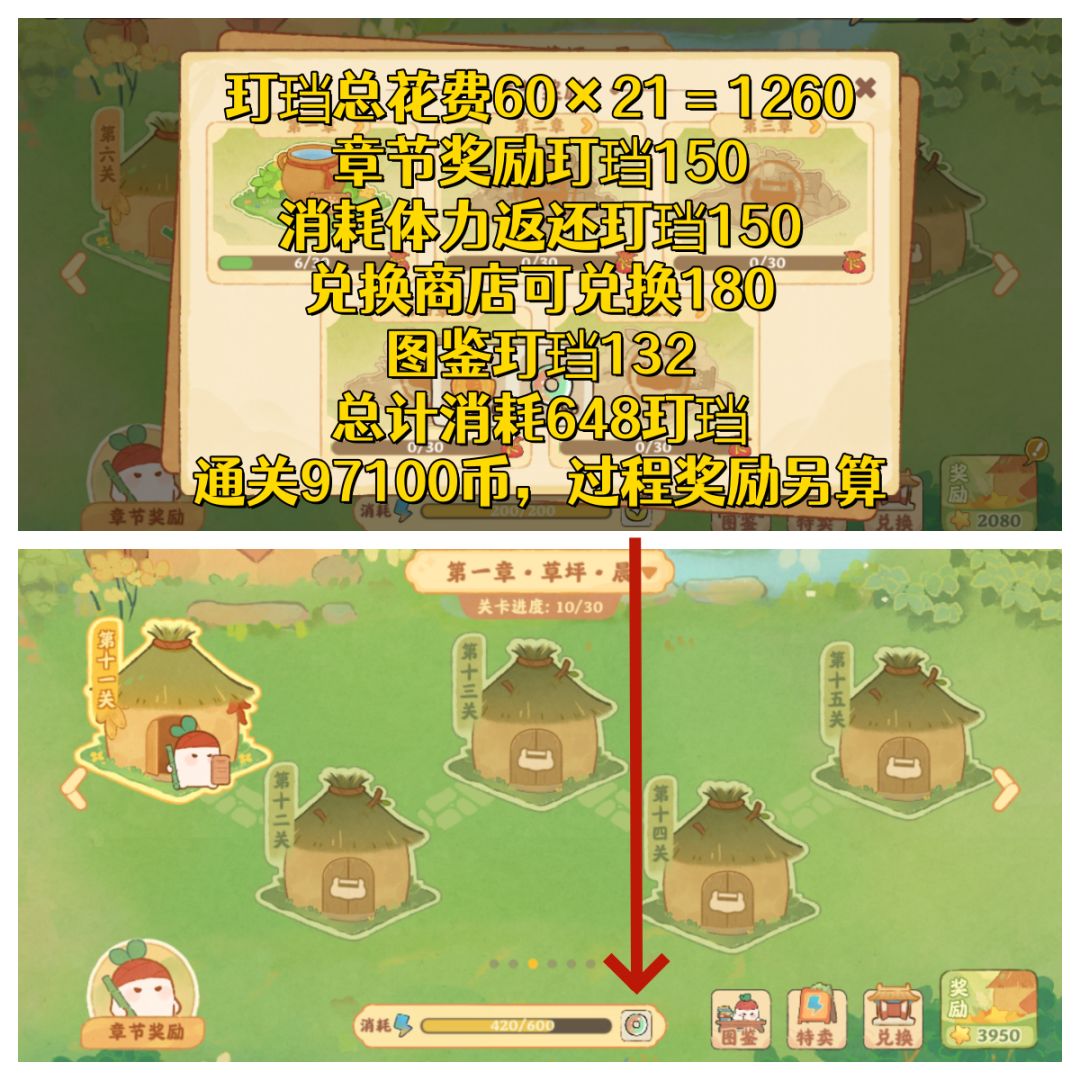 桃源深处有人家萌萝当关注意事项。 3