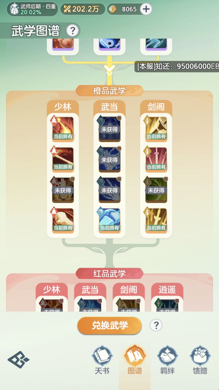 这种极的橙武。两个服角色都不一样的截图