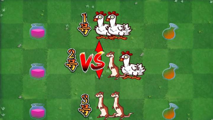 pvz2:动物大乱斗,是坤坤厉害,还是冰鼬更出彩?截图