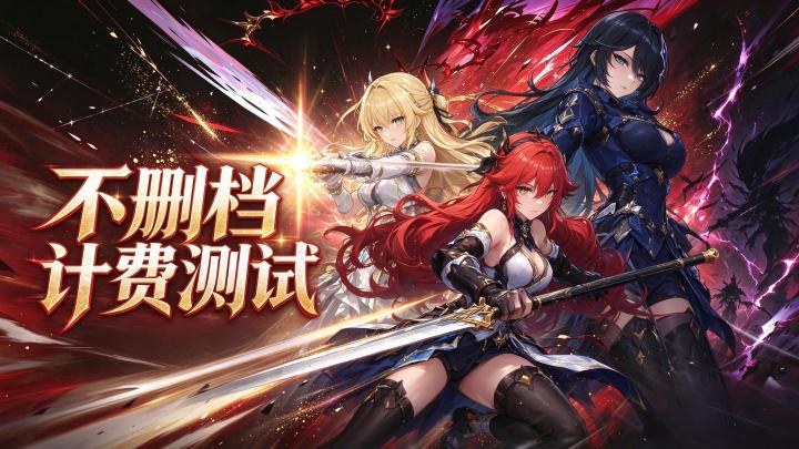 9 月 24 日正式开服!绯夜启幕,残卷现世截图