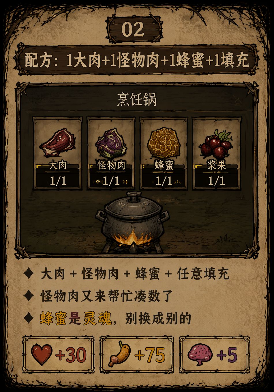 食谱08 · 蜜汁火腿 2