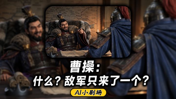 曹操:什么?敌军只来了一人?截图