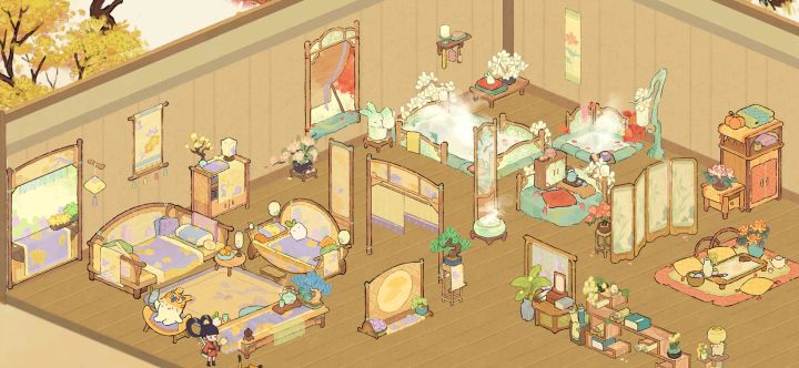 桃源小屋重新布局截图