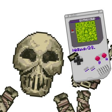 [像素画]任天堂GAMEBOY