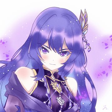 【永夜降临|同人】圣采儿✨