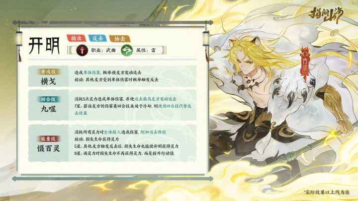 开明,新男幻灵预测截图