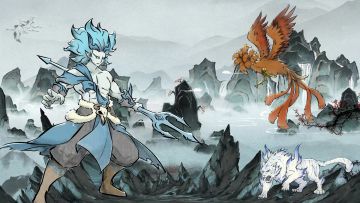 《我在山海经挂机》分享平台拿海量元宝