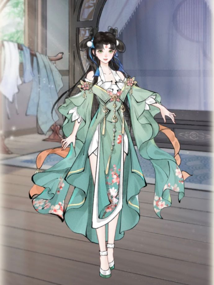 唐兰心(呆萌大师姐) 1