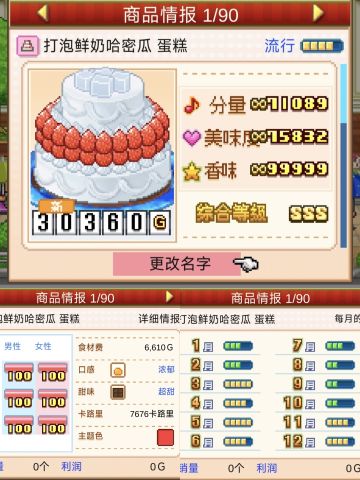 主要是三层蛋糕（2）