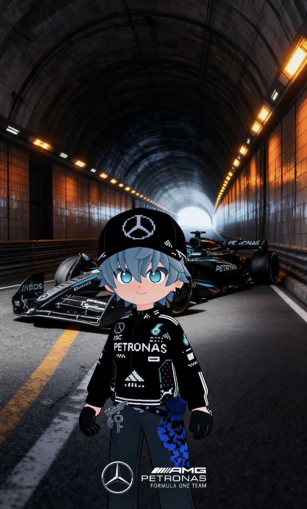 心动小镇赛车服创作 2