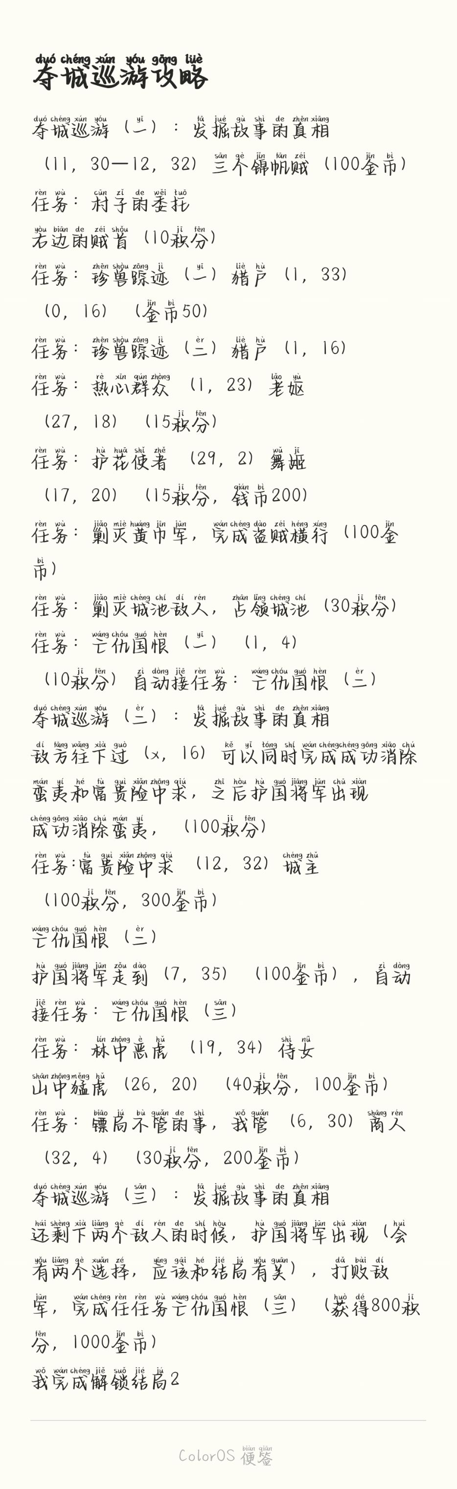新活动攻略,可以参考参考 1