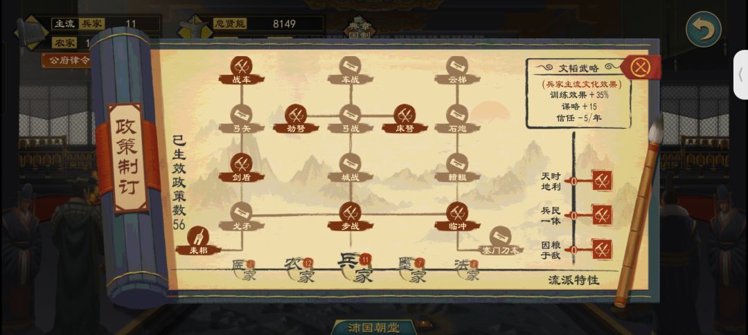 不能频繁换流派吗 2