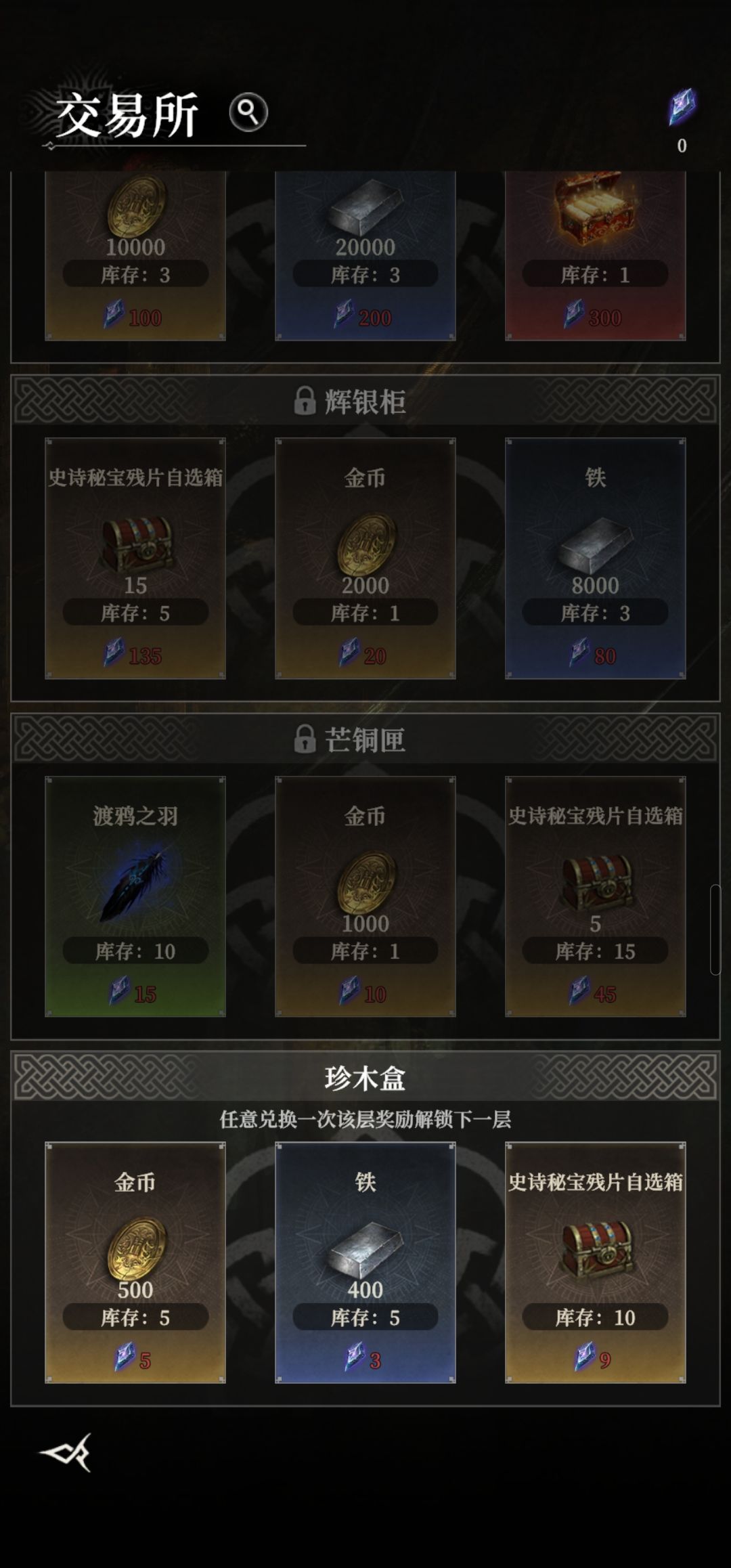 铸金迷宫会刷新, 1