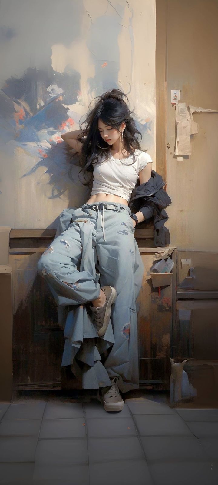 我表坏了吗?截图