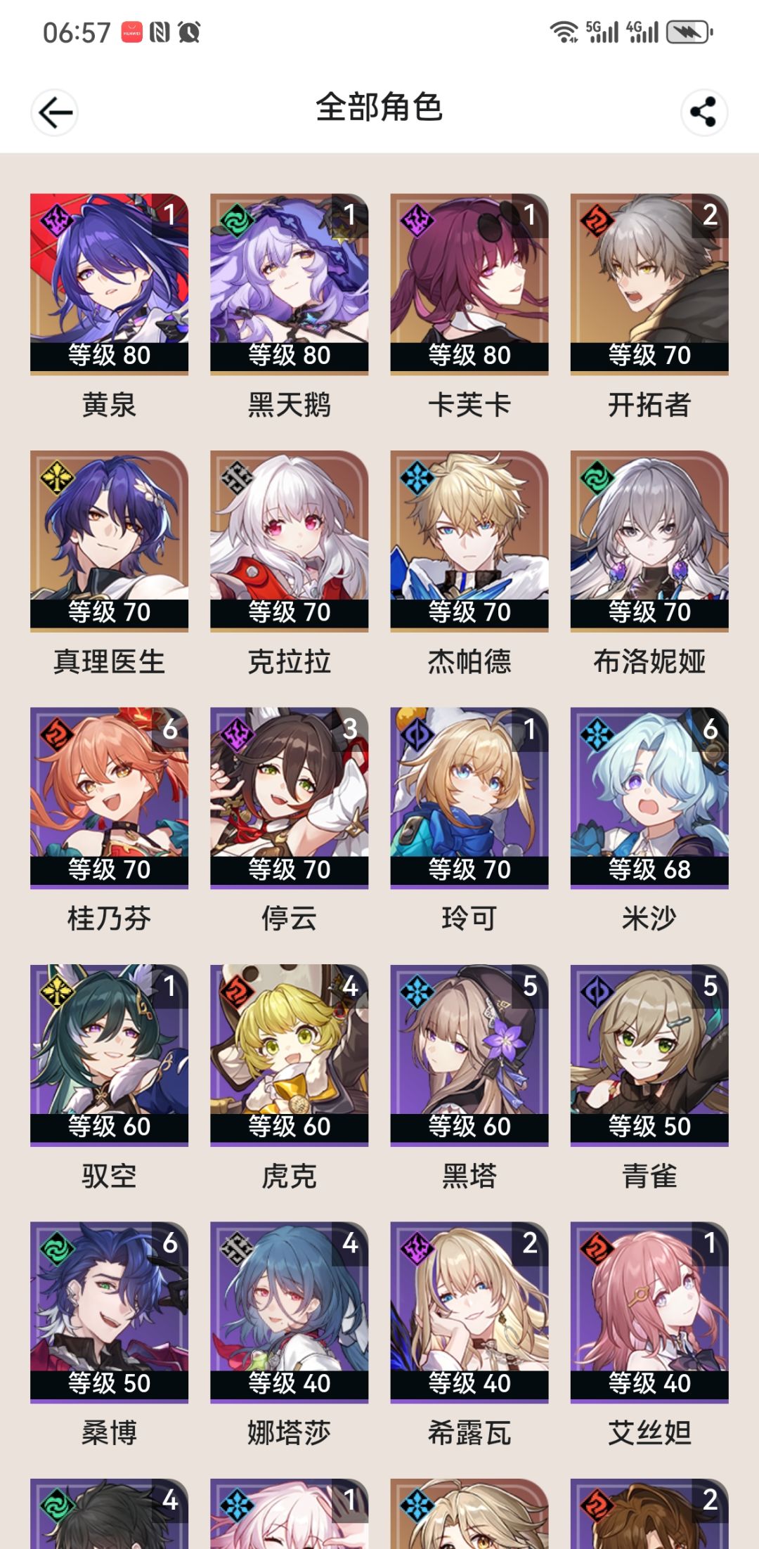 好不容易把队伍抽齐,体力不够,难受 2