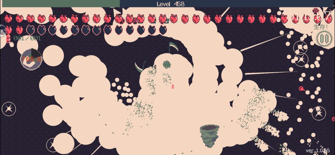 无尽模式,毫无游戏体验。 3