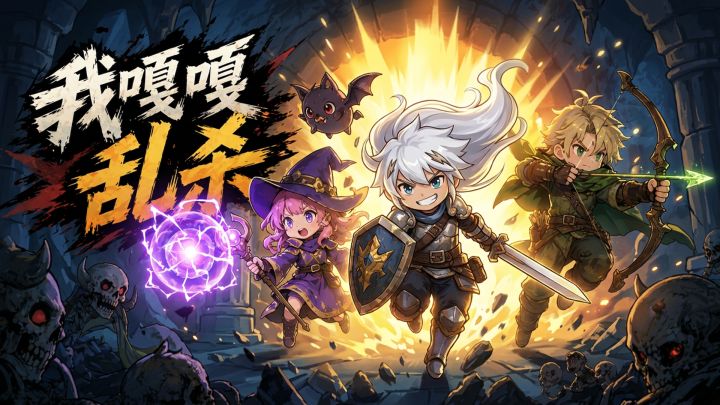 新游将在5月6日开始嘎嘎乱杀截图