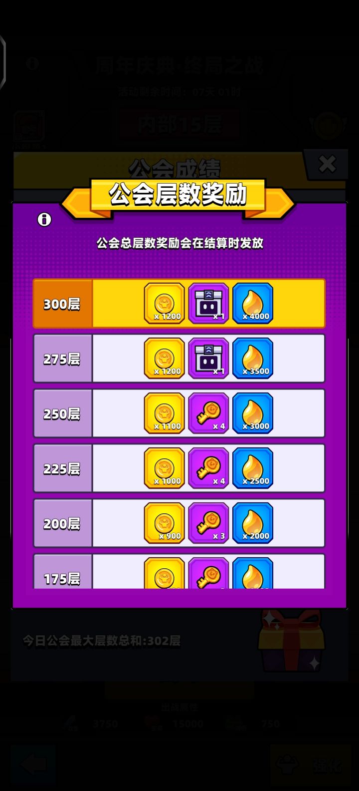 公会收人截图
