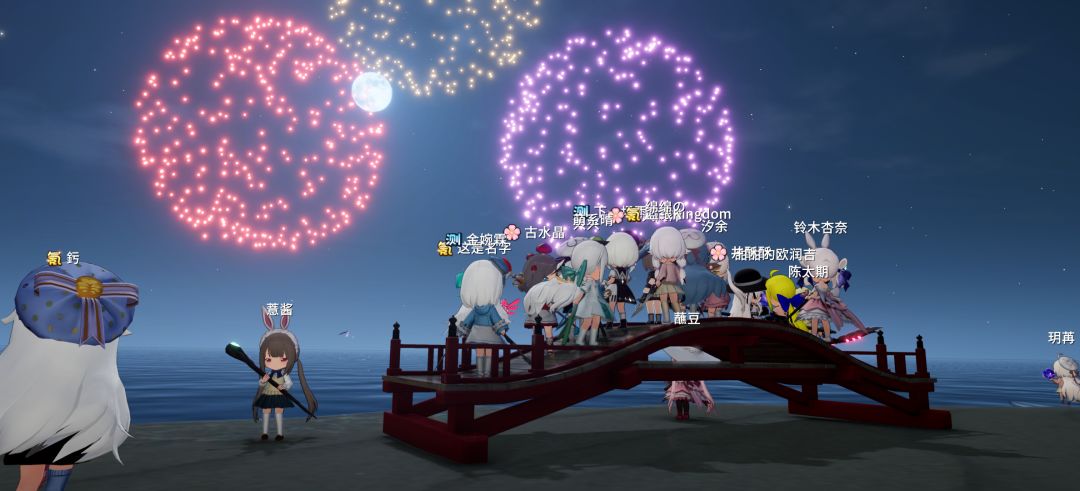 烟花大会!!! 9