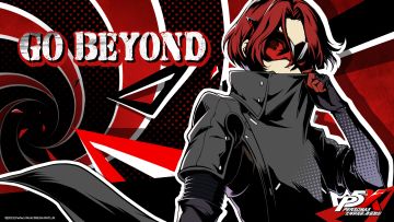 情报解禁 | 《女神异闻录：夜幕魅影》官方壁纸第二弹！